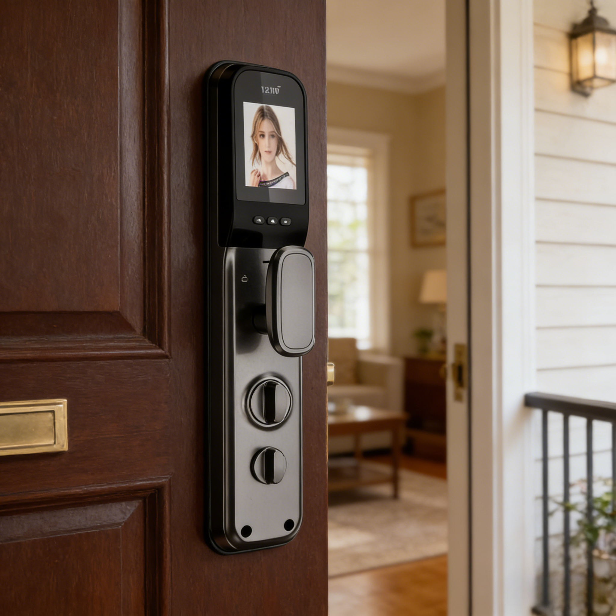 Home Security Locks - HX5 Smart Door Lock 3D Face