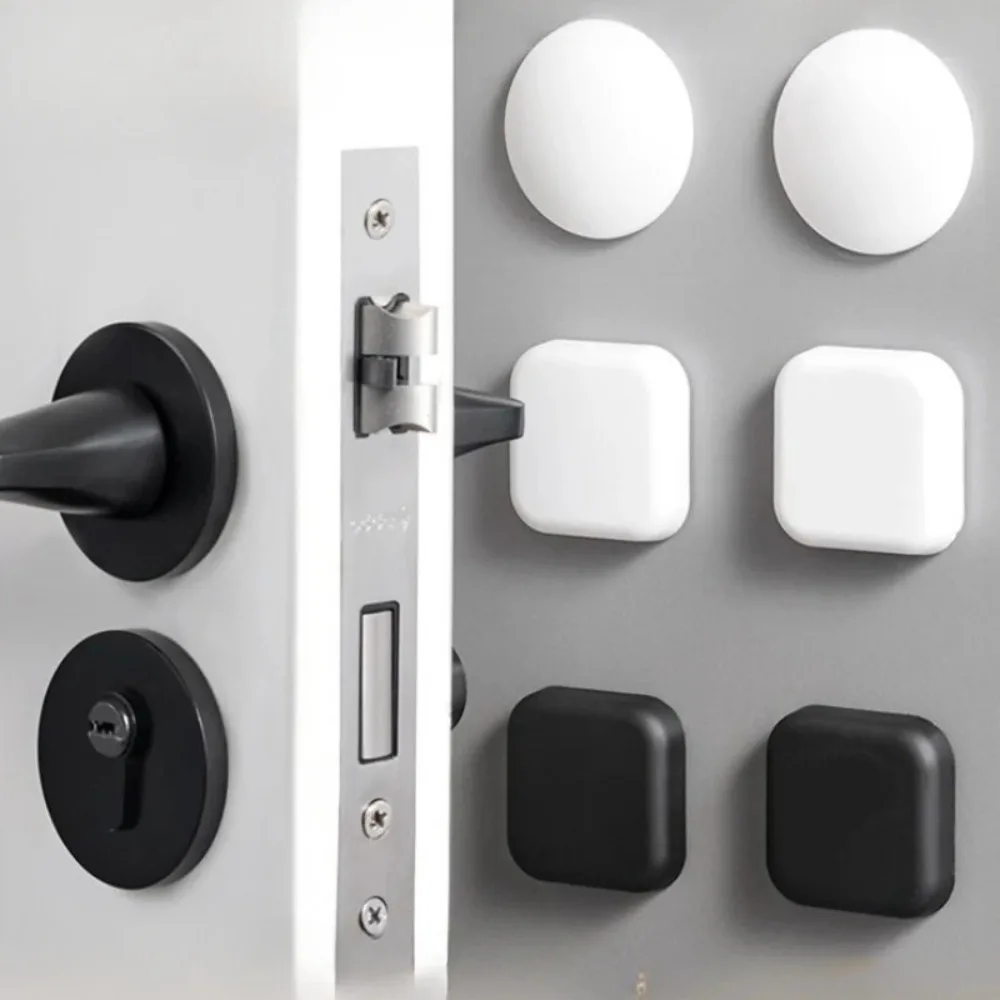 Home Security Front Door - Doorstop Front Door Stopper Silica Gel