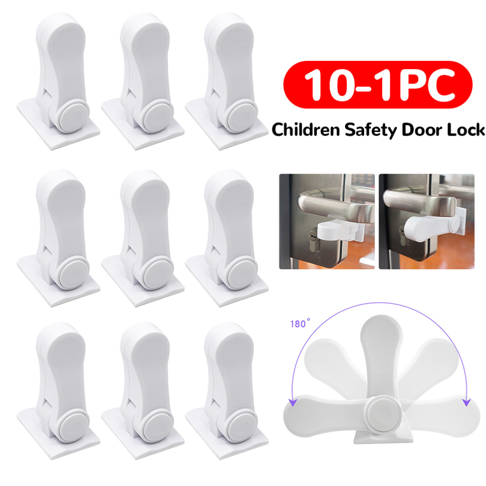 Home Security Front Door - Universal Children Safety Door Lock Door