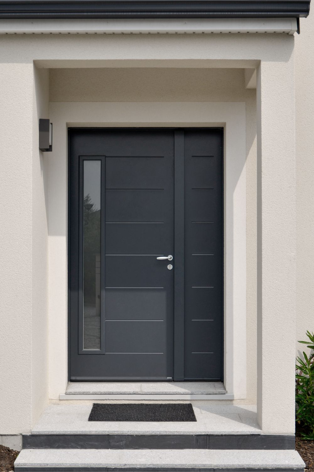 Home Security Front Door - Front Doors for House Entry Exterior