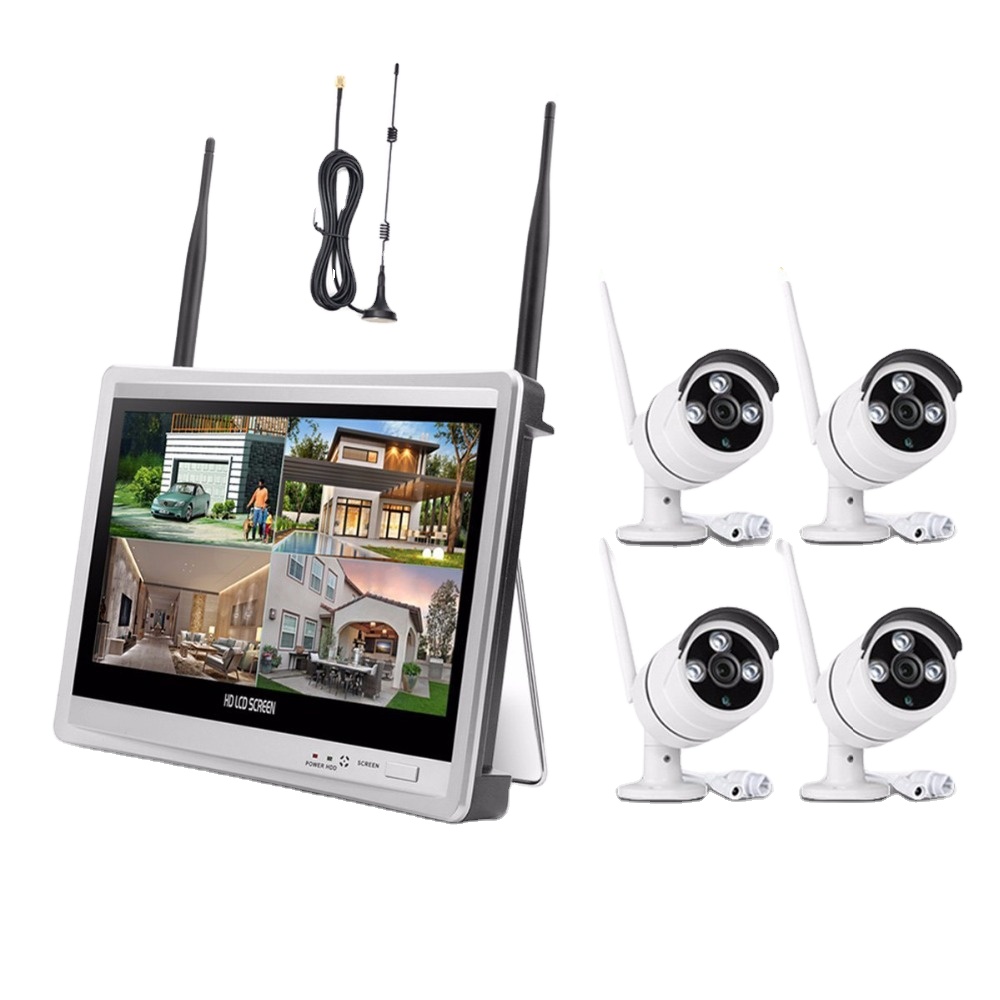 Home Security Video Systems - Wireless Home Camera Video Surveillance System