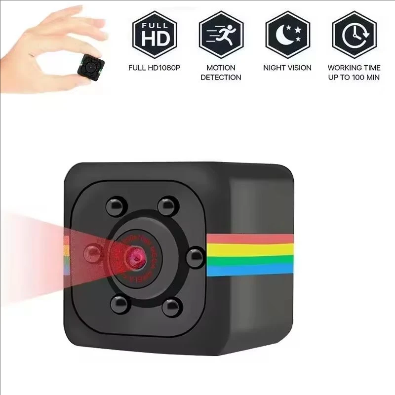 Home Security Video Systems - Mini Camera HD Portable Small Nanny