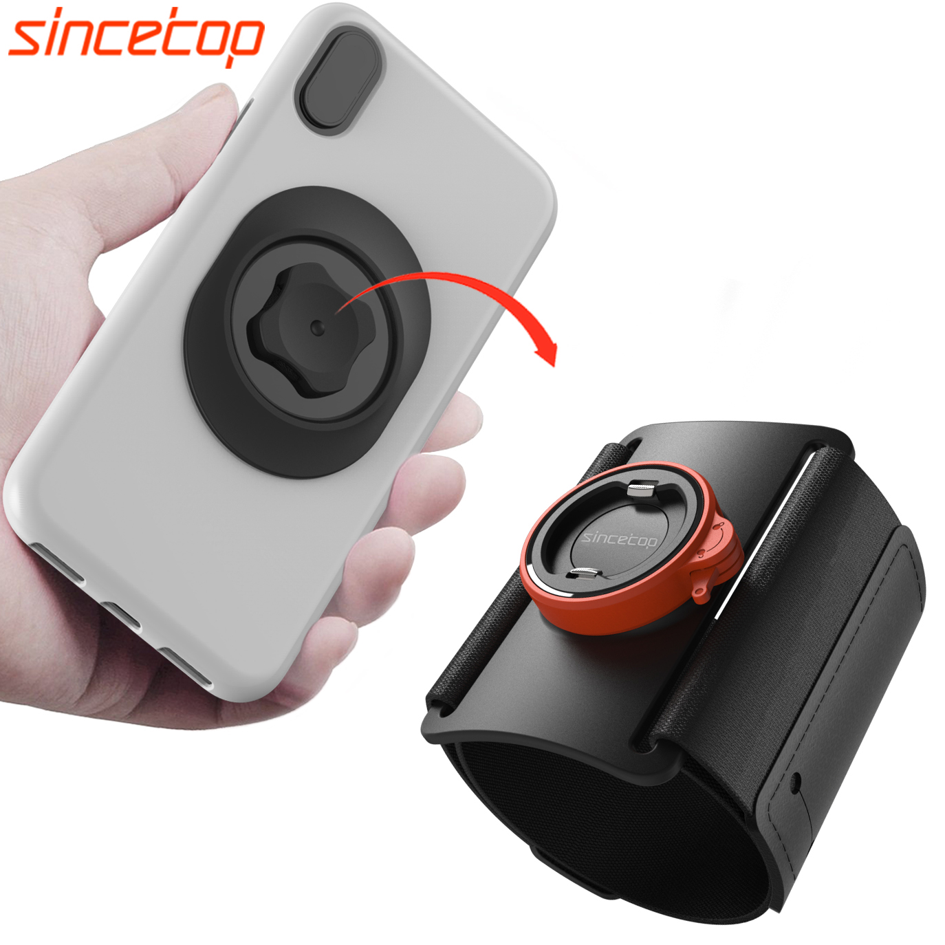 Home Security Xiaomi - Outdoor Wristband Armbands Phone Holder Running