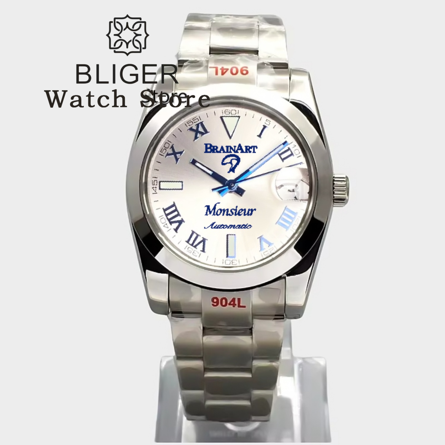 Home Security Companies - Exclusive link to custom logo watch