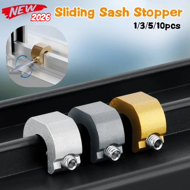 New 3/5/10pcs Aluminum Alloy W – Home Security Front Door recenzja i cena