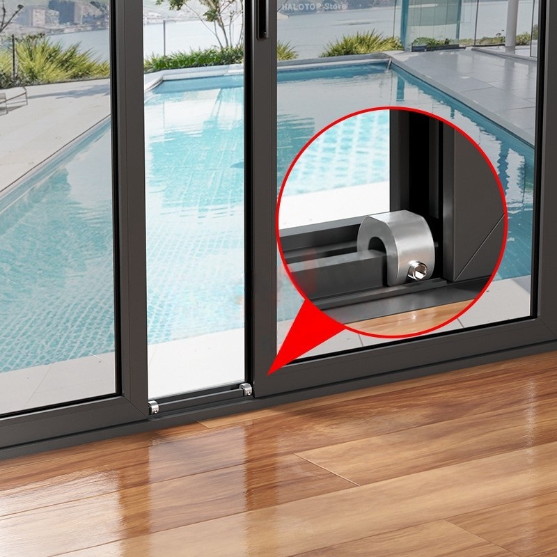 New 3/5/10pcs Aluminum Alloy W – Home Security Front Door recenzja i cena