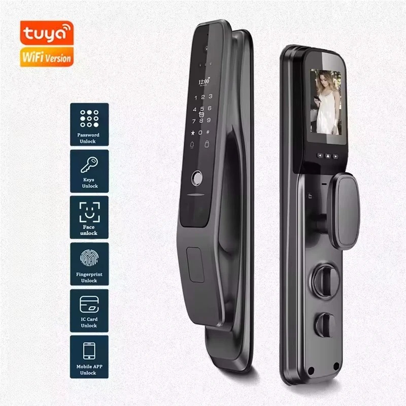 HX5 Smart Door Lock 3D Face Re – Home Security Locks recenzja i cena