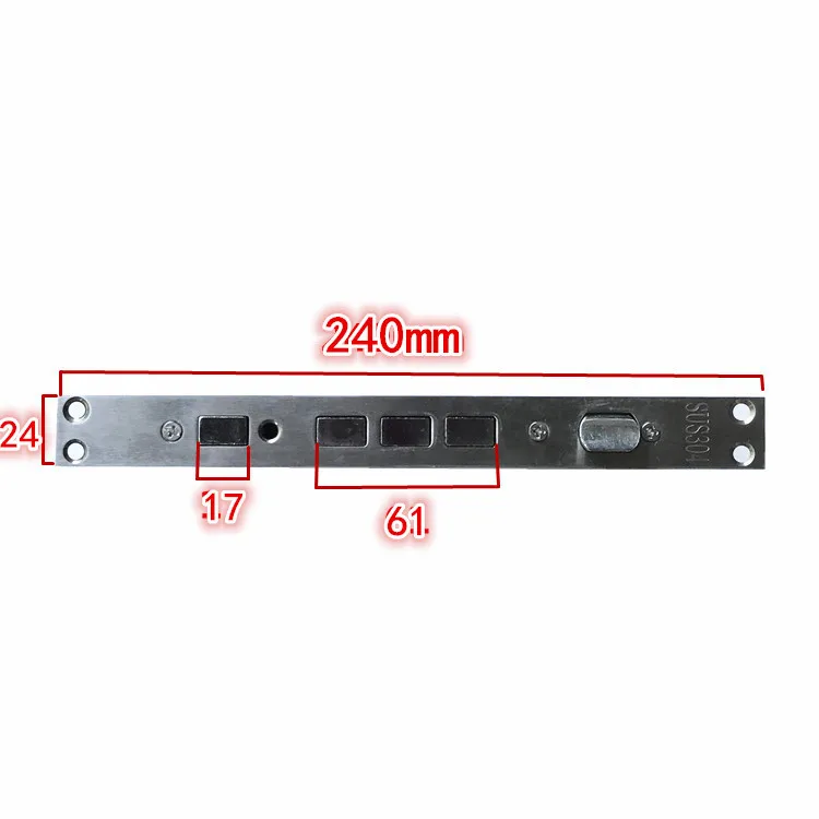 24x240mm Universal Narrow Secu – Home Security Locks recenzja i cena