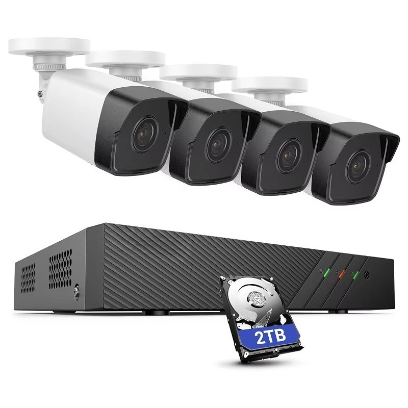 5MP CCTV Security System  with – Home Security Video Systems recenzja i cena