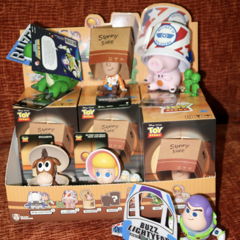 Beast Kingdom Blind Box Toy St – Home Security Movie recenzja i cena