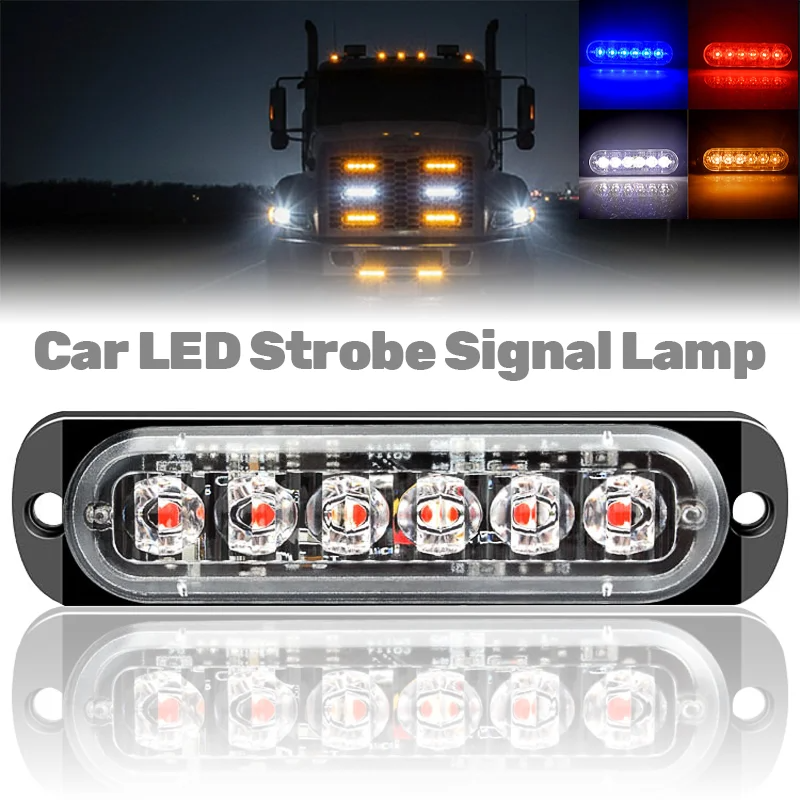 6LED Daytime Running Light 2Pc – Home Security Police recenzja i cena