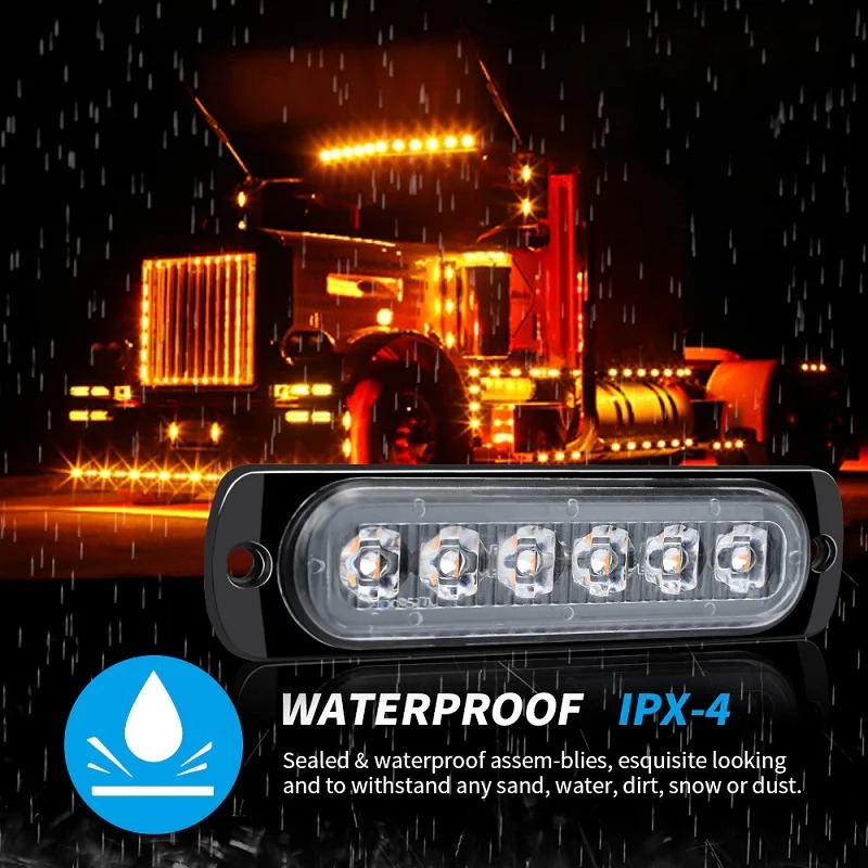 6LED Daytime Running Light 2Pc – Home Security Police recenzja i cena