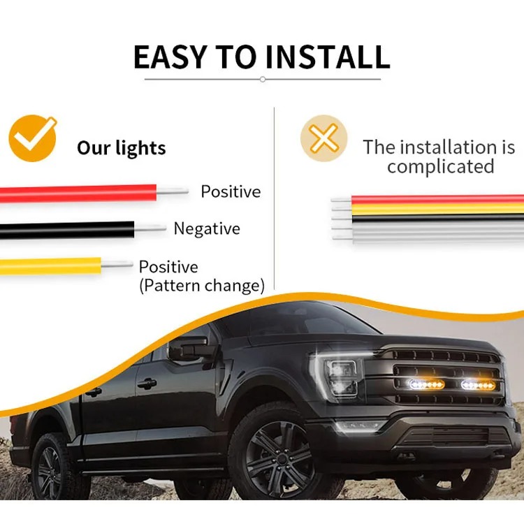6LED Daytime Running Light 2Pc – Home Security Police recenzja i cena