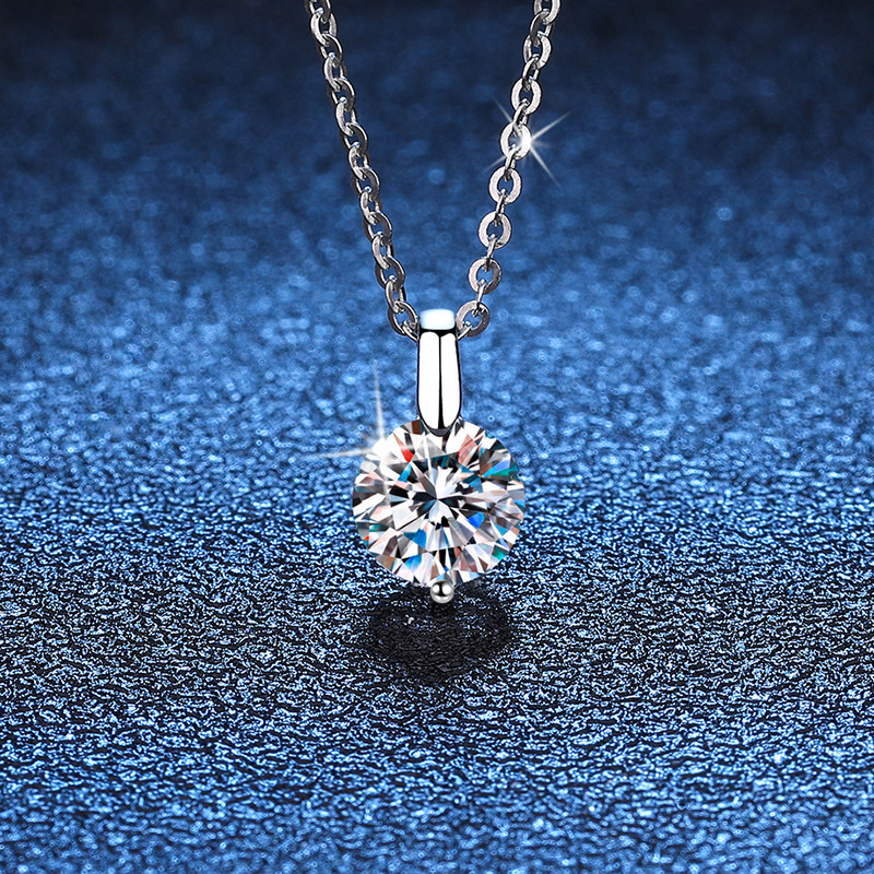 18K platinum diamond pendant c – Home Security Companies recenzja i cena