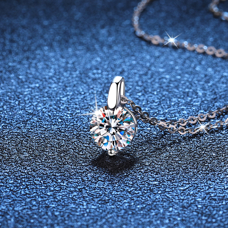 18K platinum diamond pendant c – Home Security Companies recenzja i cena