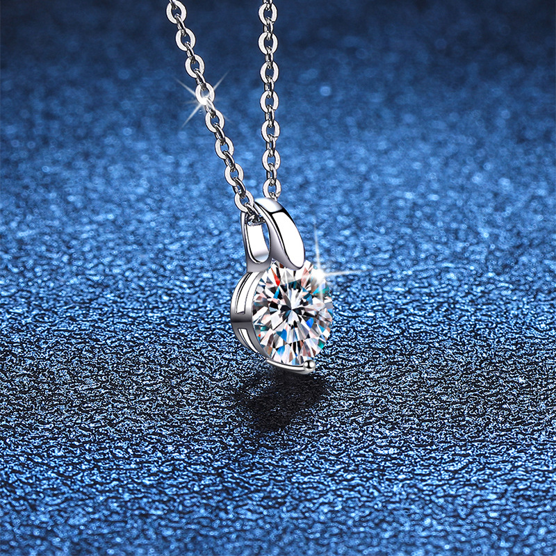 18K platinum diamond pendant c – Home Security Companies recenzja i cena