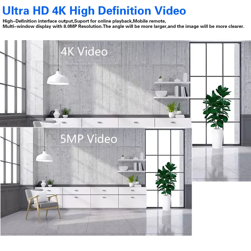 4K 8MP 10CH Xmeye POE NVR Vide – Home Security Video Systems recenzja i cena