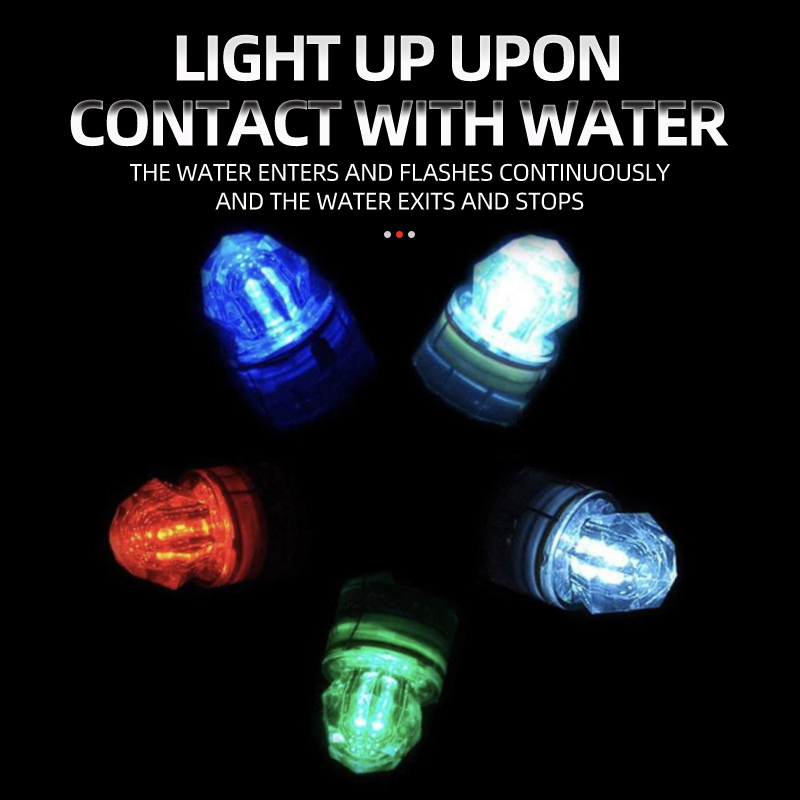 ShareShark 10pcs/bag LED Fishi – Home Security Companies recenzja i cena