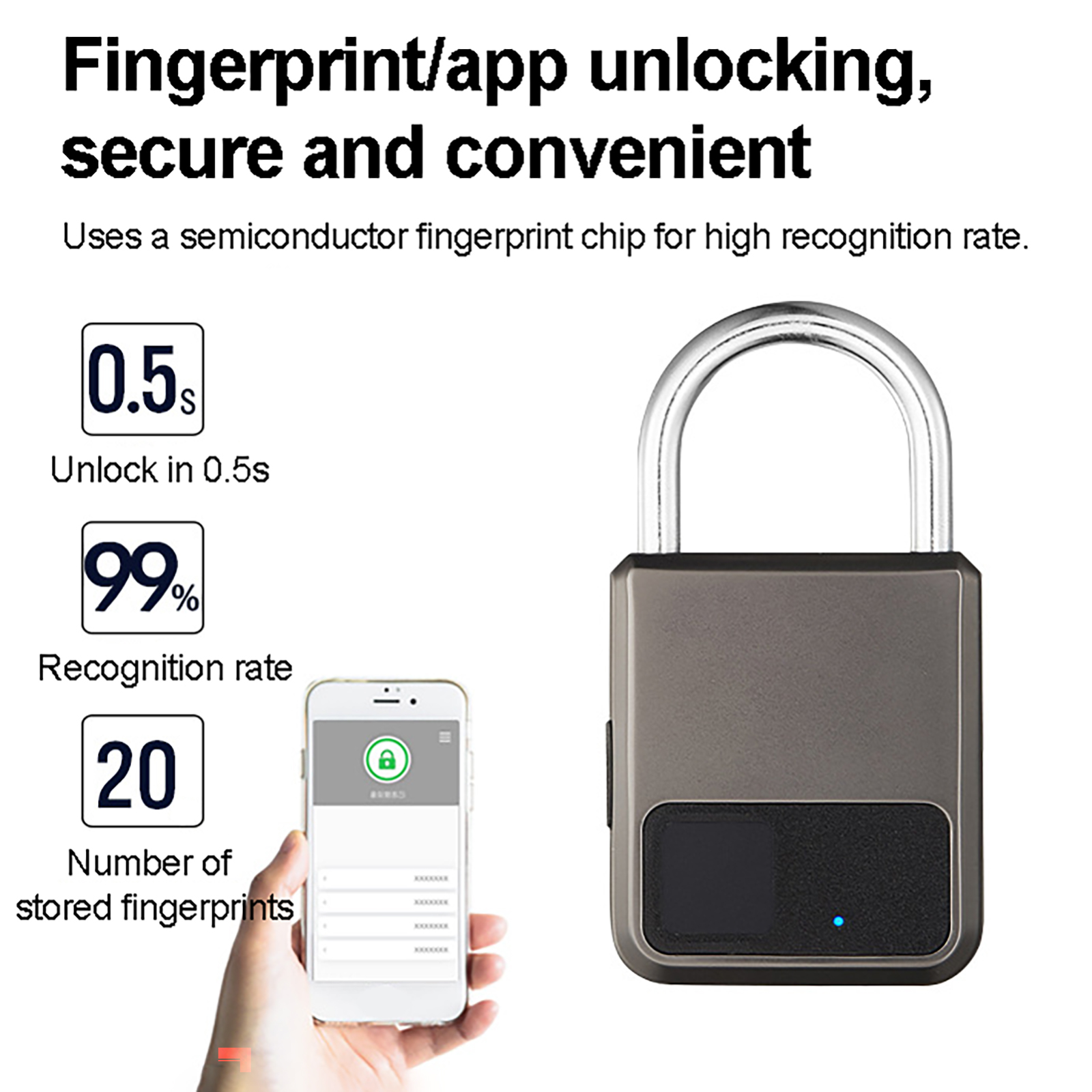 Tuya Smart Padlock 20 Number F – Home Security Locks recenzja i cena