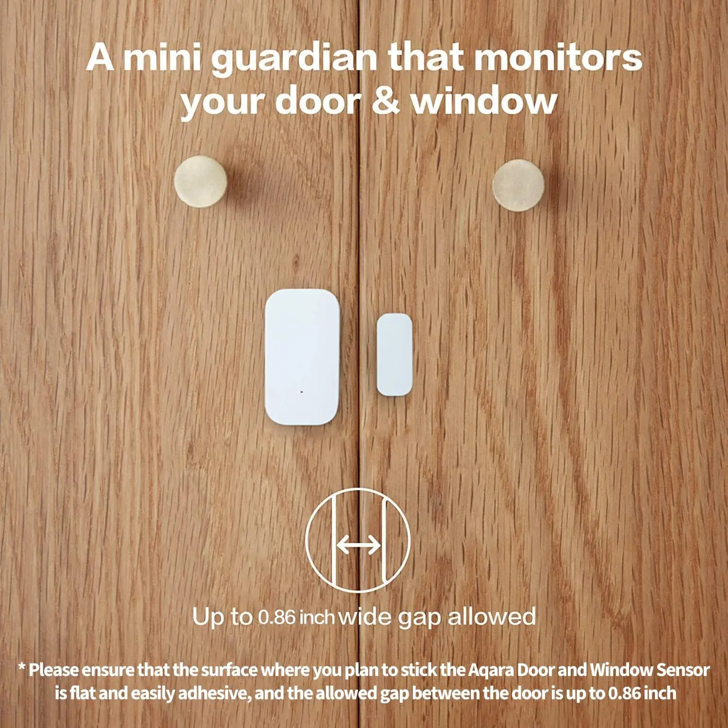 Aqara Door Window Sensor E1 Zi – Home Security Xiaomi recenzja i cena