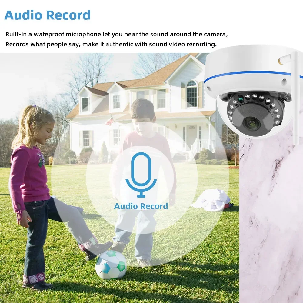 5MP Wifi IP Camera Security Sy – Home Security Video Systems recenzja i cena