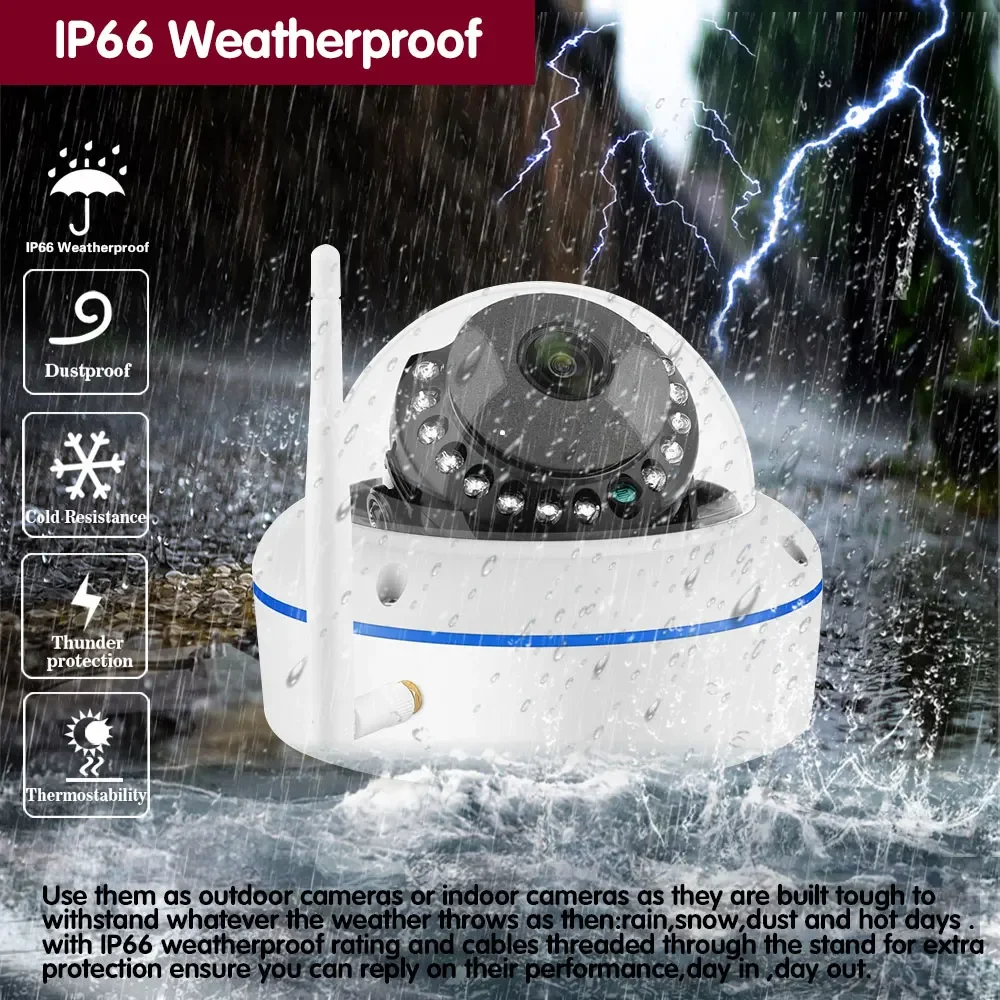 5MP Wifi IP Camera Security Sy – Home Security Video Systems recenzja i cena