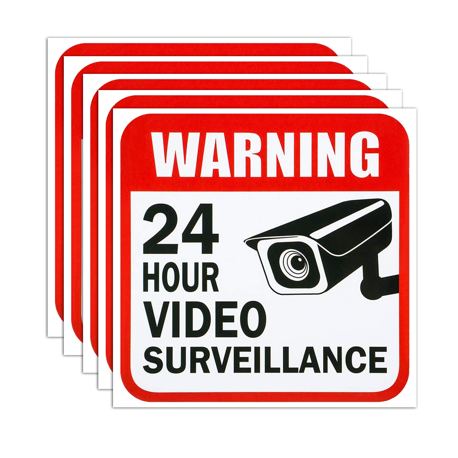 5 Sheets/Pack 5*5in 24-Hour Su – Home Security Companies recenzja i cena