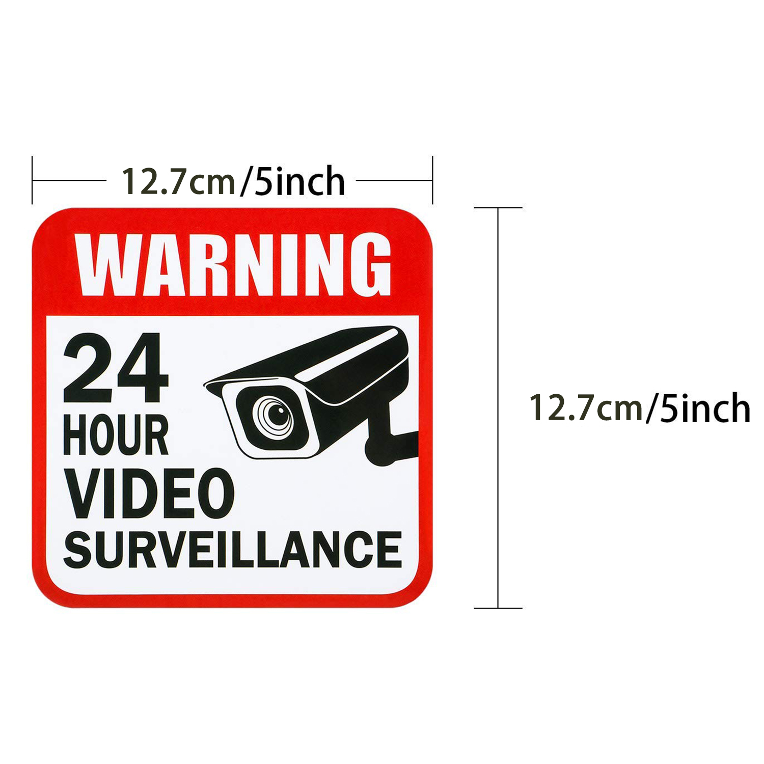 5 Sheets/Pack 5*5in 24-Hour Su – Home Security Companies recenzja i cena
