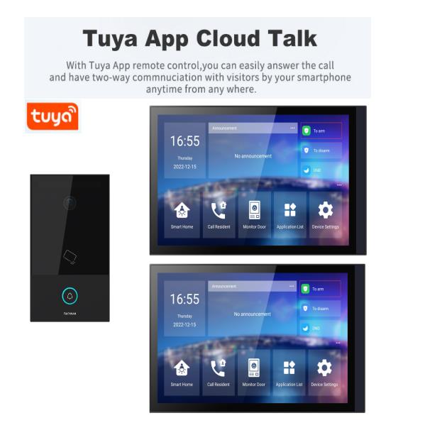 Tuya 1080P HD Video Door Phone – Home Security Units recenzja i cena