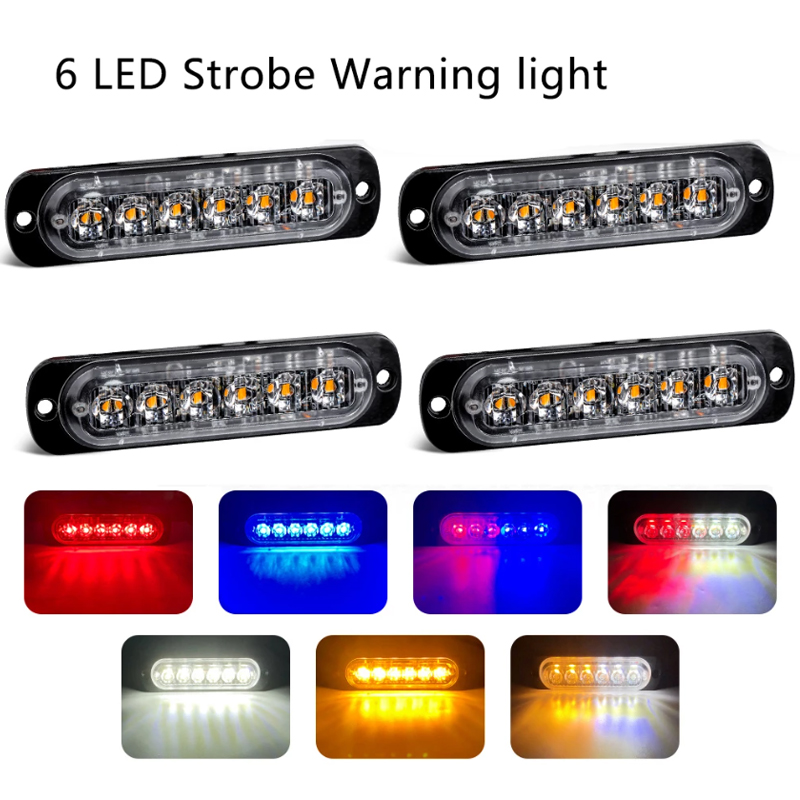 6 Led Strobe Light Flashing Gr – Home Security Police recenzja i cena