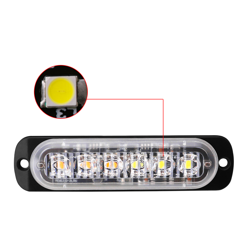 6 Led Strobe Light Flashing Gr – Home Security Police recenzja i cena
