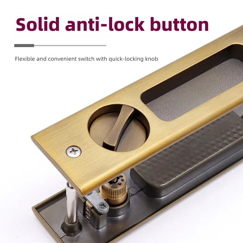 Durable Black Hook Sliding Doo – Home Security Locks recenzja i cena