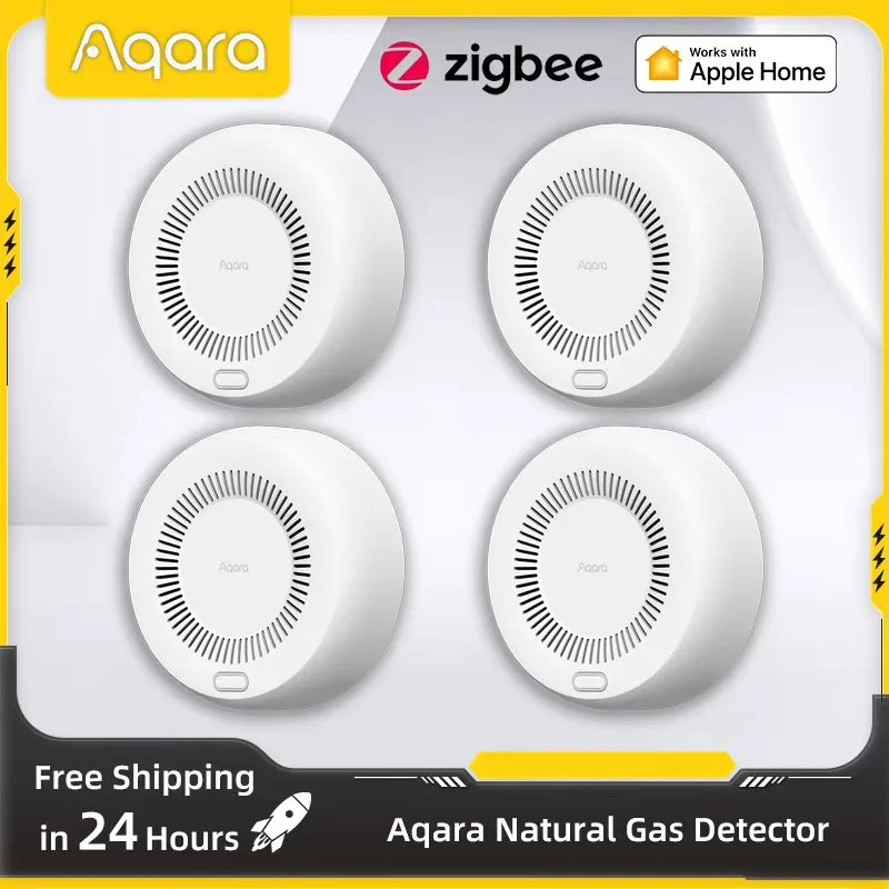 Aqara Natural Gas Detector Sma – Home Security Xiaomi recenzja i cena
