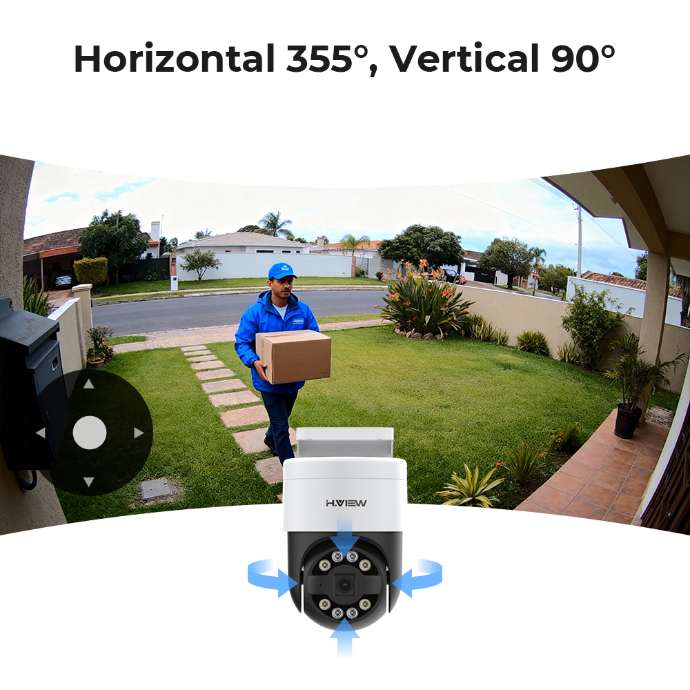 H.view 8Ch 4K 5MP 8MP Cctv Sec – Home Security Video Systems recenzja i cena