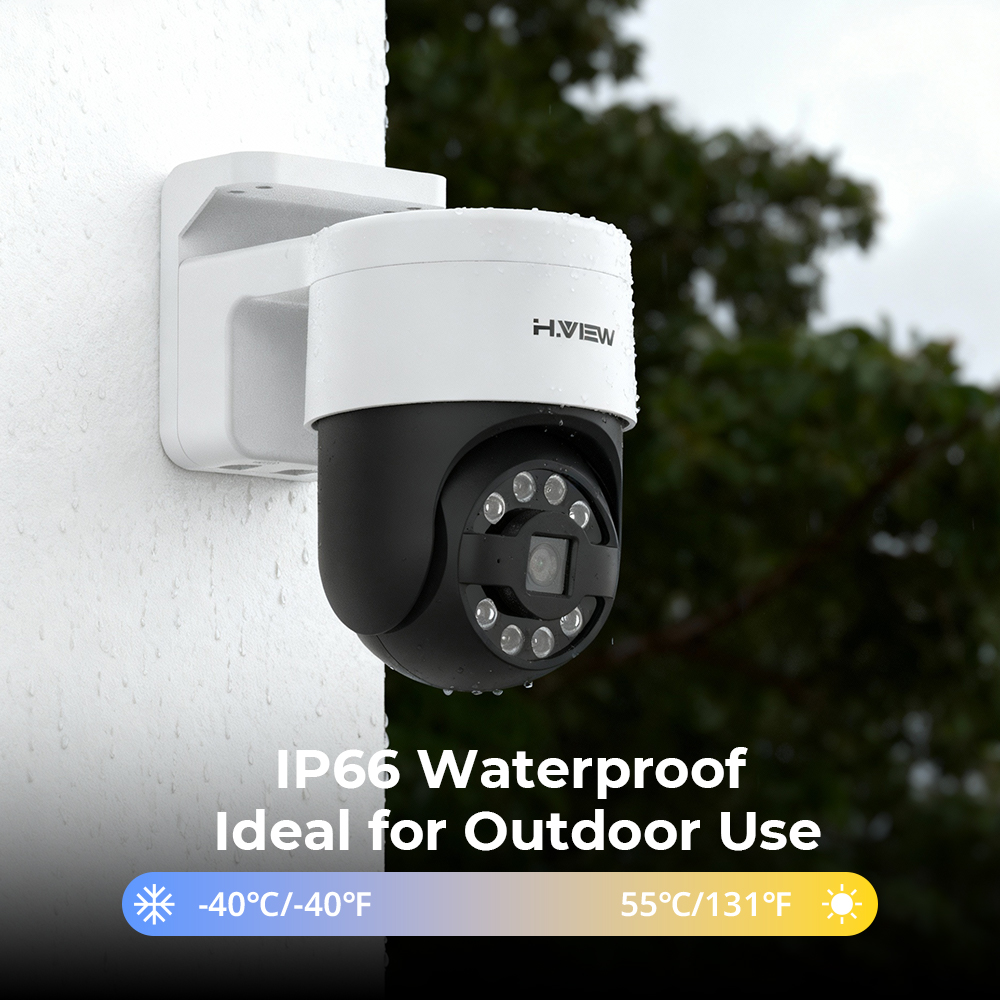 H.view 8Ch 4K 5MP 8MP Cctv Sec – Home Security Video Systems recenzja i cena