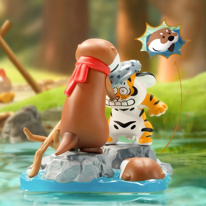 Fat Tiger Little Tiger And His – Home Security Movie recenzja i cena