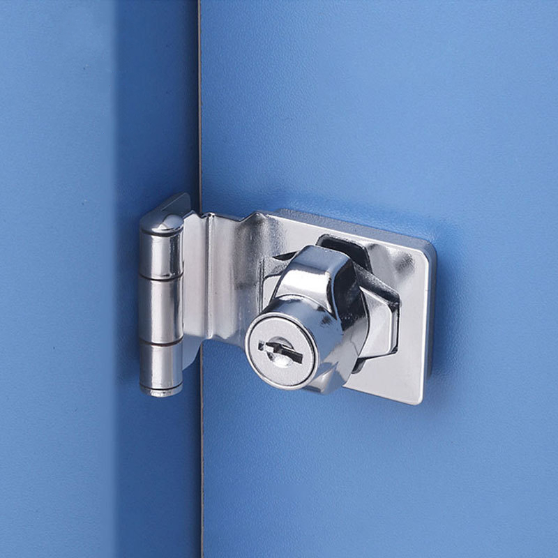 KK&FING Punch-free With Lock D – Home Security Front Door recenzja i cena