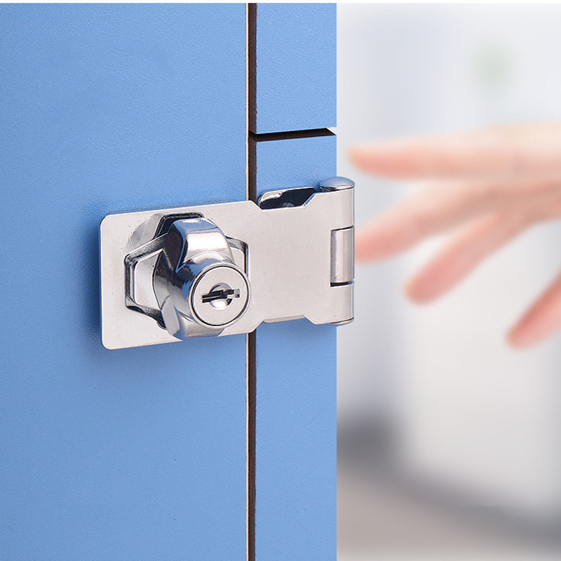 KK&FING Punch-free With Lock D – Home Security Front Door recenzja i cena