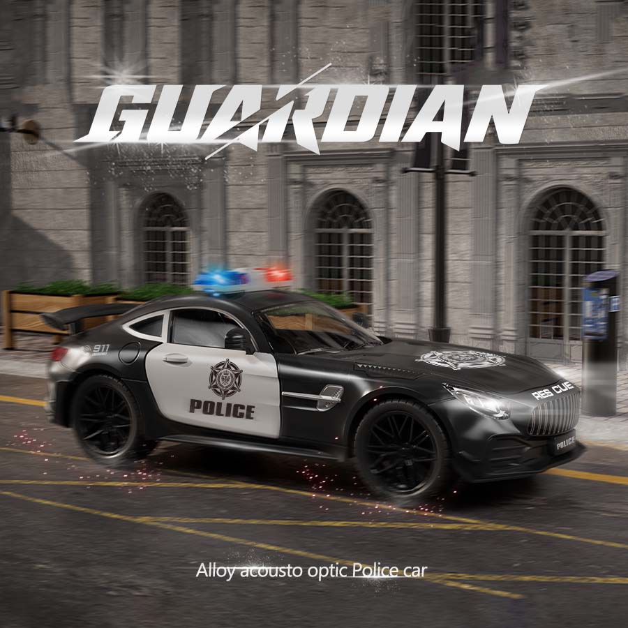 1/16 Big 2.4G Super Fast Polic – Home Security Police recenzja i cena
