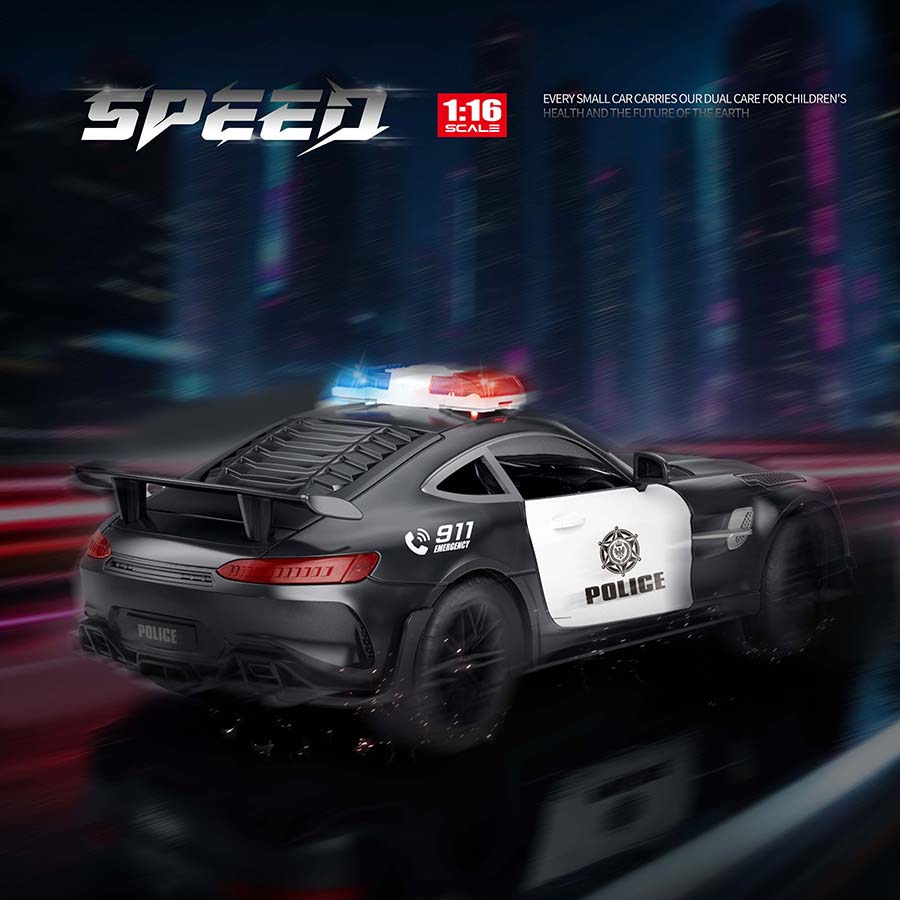 1/16 Big 2.4G Super Fast Polic – Home Security Police recenzja i cena
