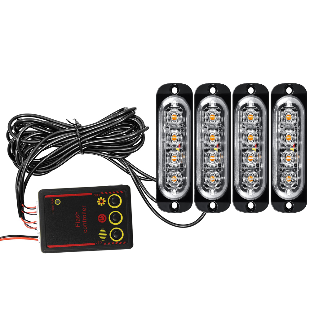 Emergency Light Stroboscopes 1 – Home Security Police recenzja i cena