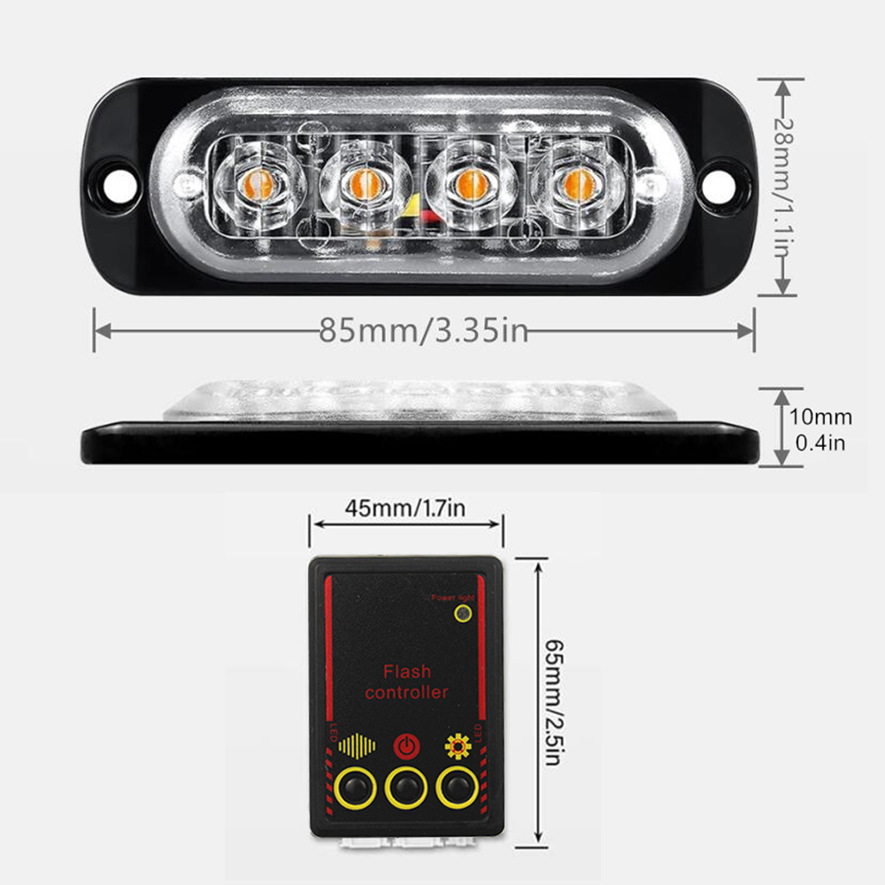 Emergency Light Stroboscopes 1 – Home Security Police recenzja i cena