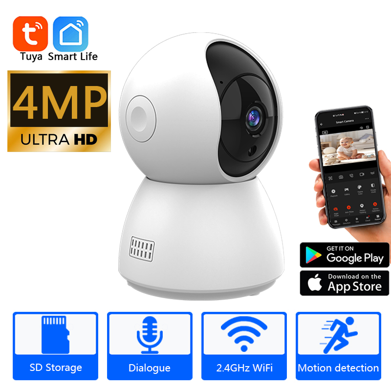 HD 4MP Tuya Smart Mini WiFi IP – Home Security Xiaomi recenzja i cena