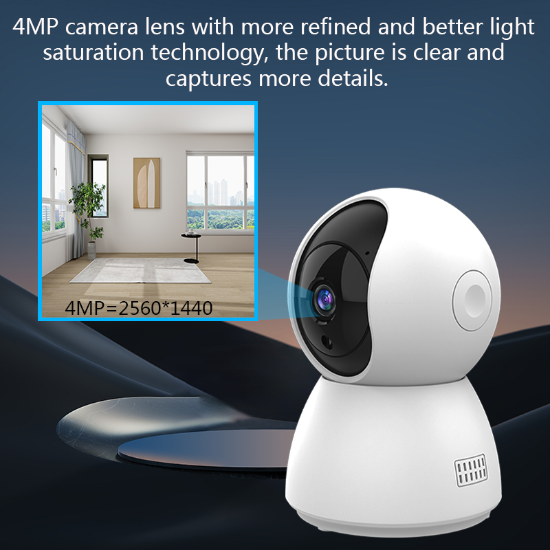 HD 4MP Tuya Smart Mini WiFi IP – Home Security Xiaomi recenzja i cena