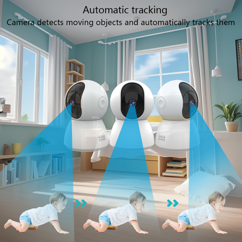 HD 4MP Tuya Smart Mini WiFi IP – Home Security Xiaomi recenzja i cena