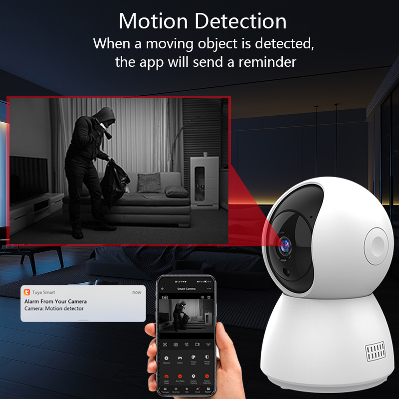 HD 4MP Tuya Smart Mini WiFi IP – Home Security Xiaomi recenzja i cena