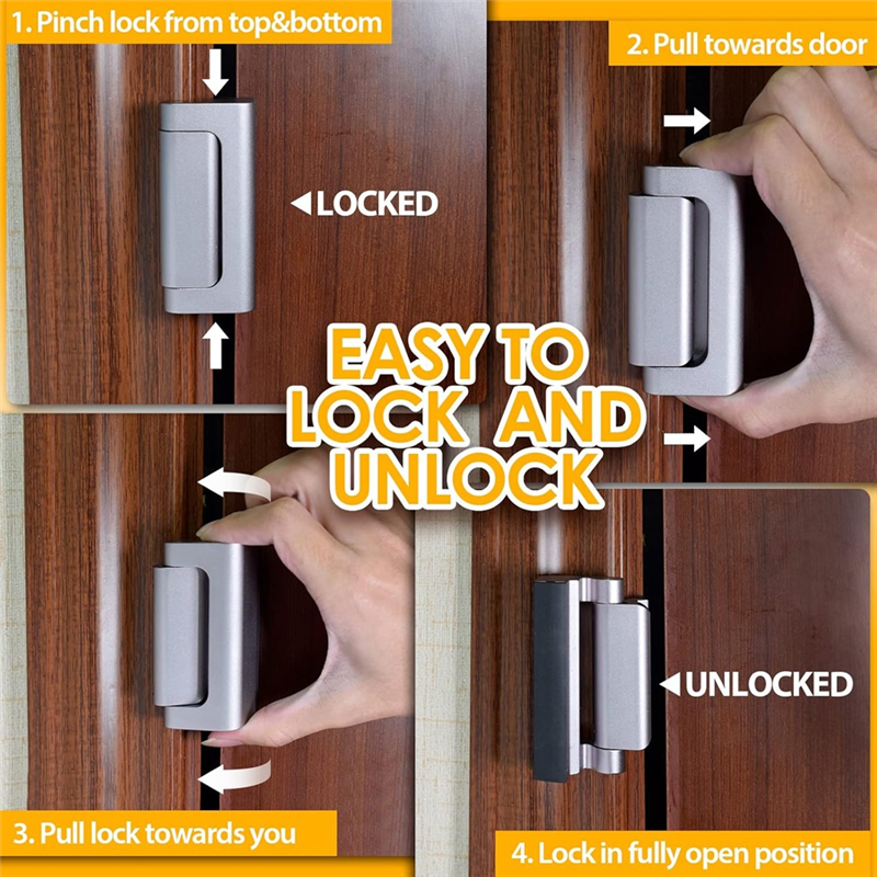 B84B-Child-Proof Front Door Lo – Home Security Front Door recenzja i cena