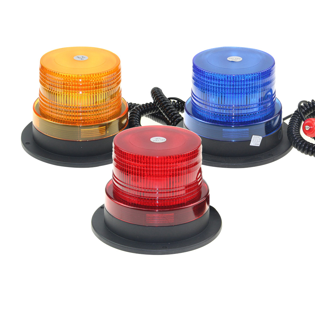 LED Strobe light Circular Car  – Home Security Police recenzja i cena