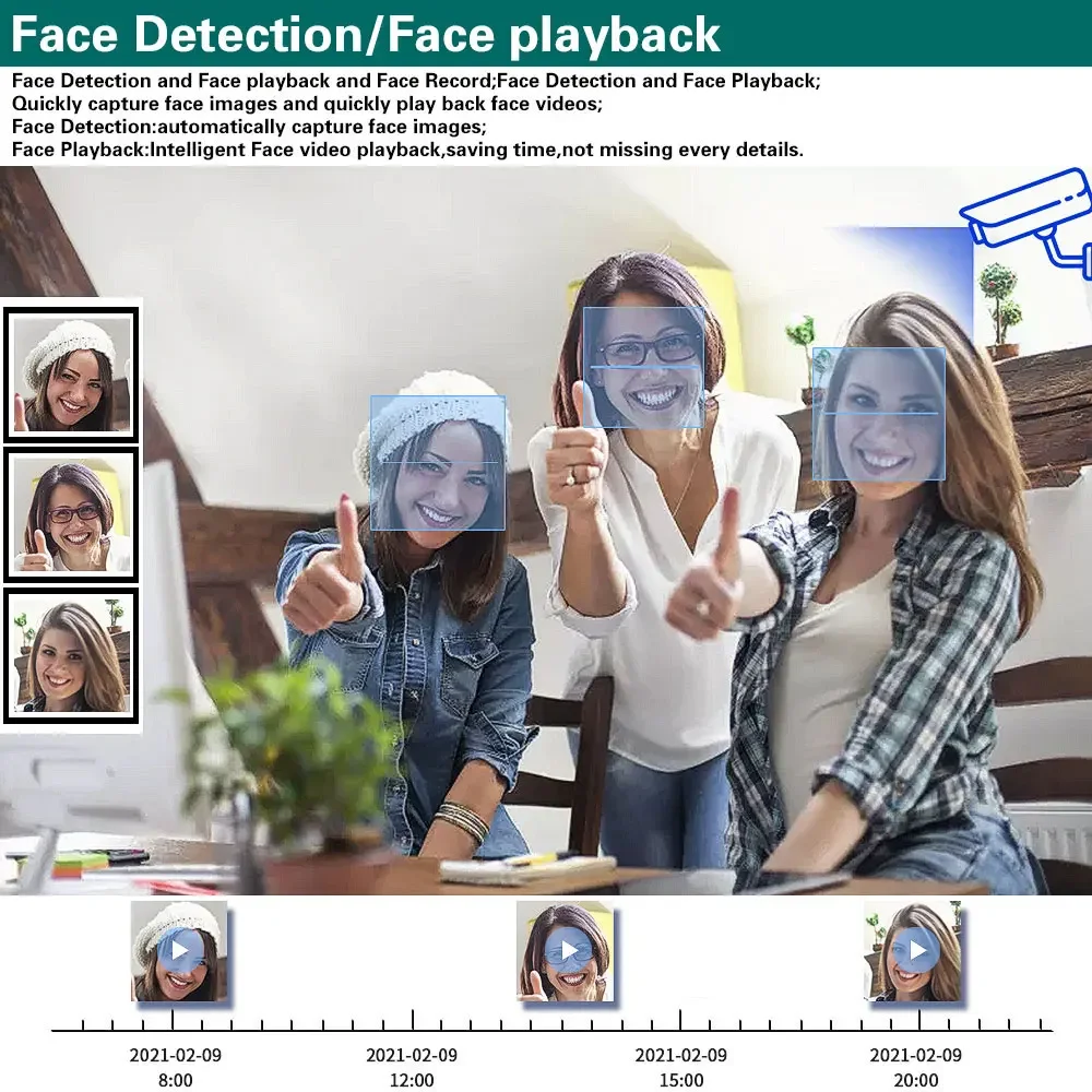 Home Security 8MP H.265+ 4CH 4 – Home Security Video Systems recenzja i cena