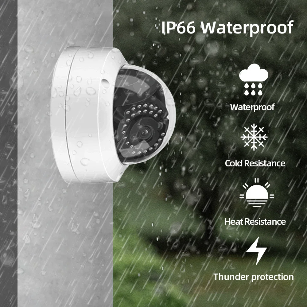Home Security 8MP H.265+ 4CH 4 – Home Security Video Systems recenzja i cena